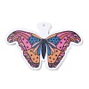 Opaque Resin Pendants CRES-D012-04A-1
