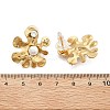 304 Stainless Steel Clear Cubic Zirconia Stud Earrings EJEW-R020-05G-01-5