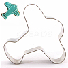 Tarnish Resistant 304 Stainless Steel Cookie Cutters DIY-E012-78-1