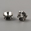 Tibetan Style Alloy Bead Caps FIND-WH0291-09B-AS-2
