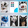 10Pcs 2 Styles PVC Plastic Sheets AJEW-OC0005-73B-6