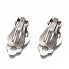 Tarnish Resistant 304 Stainless Steel Clip-on Earring Setting LS-STAS-P249-22P-2