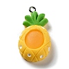 Fruits Opaque Resin Pendants LS-RESI-A030-02D-1