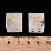Natural Quartz Crystal Carved Cube Dice T144-07D-4