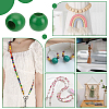 250Pcs Wood European Rondelle Beads WOOD-PH0003-47A-5