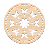 Basswood Basket Bottoms WOOD-WH0111-017-1