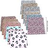 Printed Leopard Print Pattern Fabric AJEW-FG0001-16-2