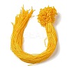 Nylon Lucky Knot Cord Amulet Yuki Pendant Decorations LS-AJEW-NH0001-01B-2