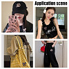 6Pcs 3 Styles Polyester Embroidery Sew on Appliques PATC-FG0002-63-7