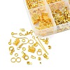 DIY Alloy & Iron Jewelry Making Findings Kit DIY-FS0005-84G-4