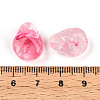 Transparent Acrylic Beads X1-TACR-T028-44C-4