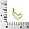 Brass Micro Pave Cubic Zirconia Pendants KK-C140-05D-G-3