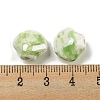Shell Shape Handmade Porcelain Beads X1-PORC-E022-01D-4