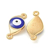 Alloy Enamel Links Connector Charms ENAM-S003-01D-2