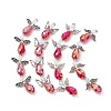 Angel Fairy Shape Electroplate Glass Beads Strands AJEW-JB01173-01-2