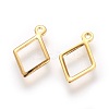 304 Stainless Steel Charms X-STAS-P227-24G-2