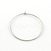 Tarnish Resistant 304 Stainless Steel Earring Hoop LS-STAS-R083-01-1