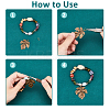 40Pcs Tibetan Style Alloy Pendants FIND-FH0010-42-4