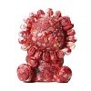 Resin Lion Display Decoration PW-WG73006-08-1