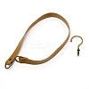 Leather Curtain Tiebacks Clips AJEW-WH0029-18B-1