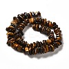 Natural Tiger Eye Beads Strands G-B026-03-3