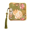 Chinese Style Floral Cloth Jewelry Storage Zipper Pouches LS-AJEW-D063-01C-3