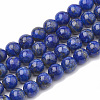Natural Lapis Lazuli Beads Strands G-S333-10mm-013-1