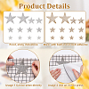 12Pcs 4 Styles Self Adhesive Rhinestone Appliques DIY-FG0008-27-3