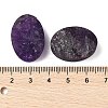 Natural Amethyst Cabochons G-K338-38B-01-3