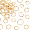 60Pcs 3 Styles Rack Plating Alloy Bead Frames FIND-FS0003-45-2