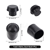 CHGCRAFT 16Pcs 2 Style Rubber End Caps AJEW-CA0002-51-2