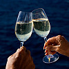 24Pcs 6 Styles Alloy Wine Glass Charms AJEW-GO00014-7