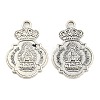 Tibetan Style Alloy Pendants TIBE-P001-32AS-1
