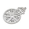 Christmas 201 Stainless Steel Pendants STAS-C156-01X-P-2