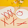 10Pcs Twisted Nylon Cord Slider Bracelet Making MAK-UN0001-54B-2