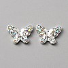 Alloy Rhinestone Cabochons MRMJ-WH0081-33S-2