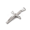 304 Stainless Steel Pendants STAS-G378-07P-2