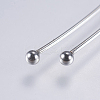 Tarnish Resistant 304 Stainless Steel Ball Head Pins LS-X-STAS-F146-02P-40mm-2