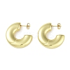 Ion Plating(IP) 304 Stainless Steel Stud Earrings for Women STAS-I304-03P-1