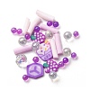 Handmade Polymer Clay Cabochons and Plastic Beads for DIY Jewelry Making Findings CLAY-B007-04K-2