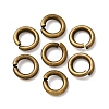Antique Bronze Jewelry Accessory Open Jump Rings X-JRC5MM-AB-1