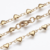 304 Stainless Steel Chain Necklaces X-STAS-P164-21G-2