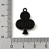 Alloy Enamel Gothic Style Pendants PALLOY-R157-06EB-09A-3