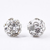 Pave Disco Ball Beads RB-T017-01-08-2