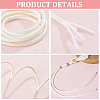 10M Round Satin Tape with Cotton Cord Inside OCOR-BC0007-35C-4