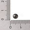 Magnetic Synthetic Hematite Cabochons FIND-A037-01-3