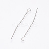 Tarnish Resistant 304 Stainless Steel Eye Pin STAS-D448-019P-3