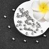 SHEGRACE Brass Beads XGRPCF271-211P-4