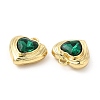 Rack Plating Alloy Glass Pendants FIND-G044-26LG-02-3