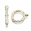 Alloy Toggle Clasps X-PALLOY-T075-92G-NR-1